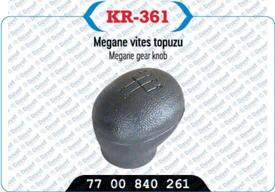 KAYA KR-361 Vites Topuzu Megane